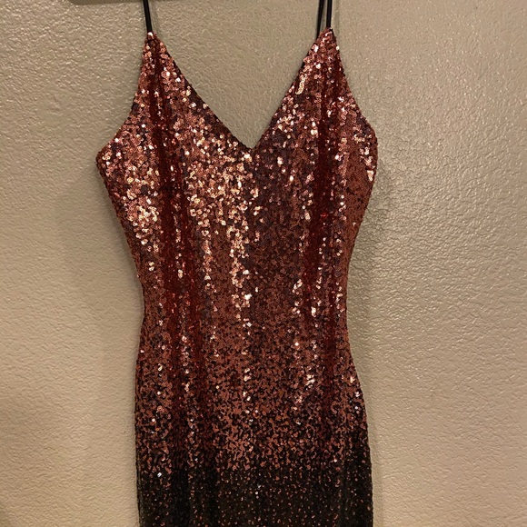 Sequin ombré dress - Picture 2 of 3